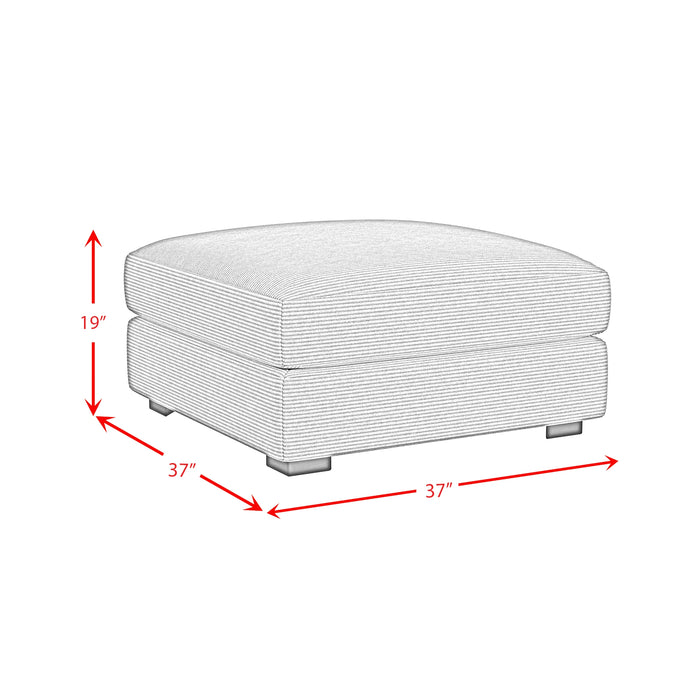 Arizona Modular Ottoman in Steno Beige