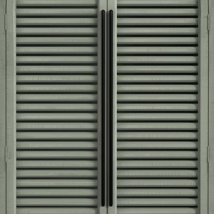 Libra Bookcase in Sage
