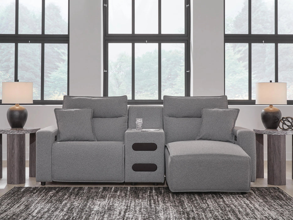 Modmax Power Reclining Sectional with Chaise
