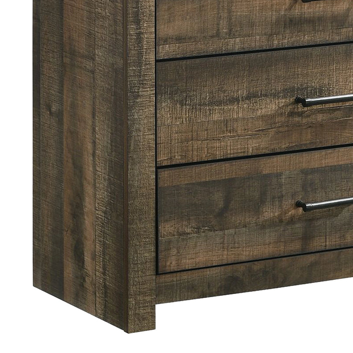 Bailey Panel Bedroom Set with Bluetooth
