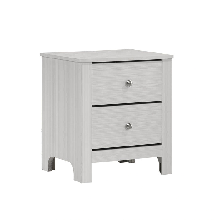 Sami Youth 2-Drawer Nightstand