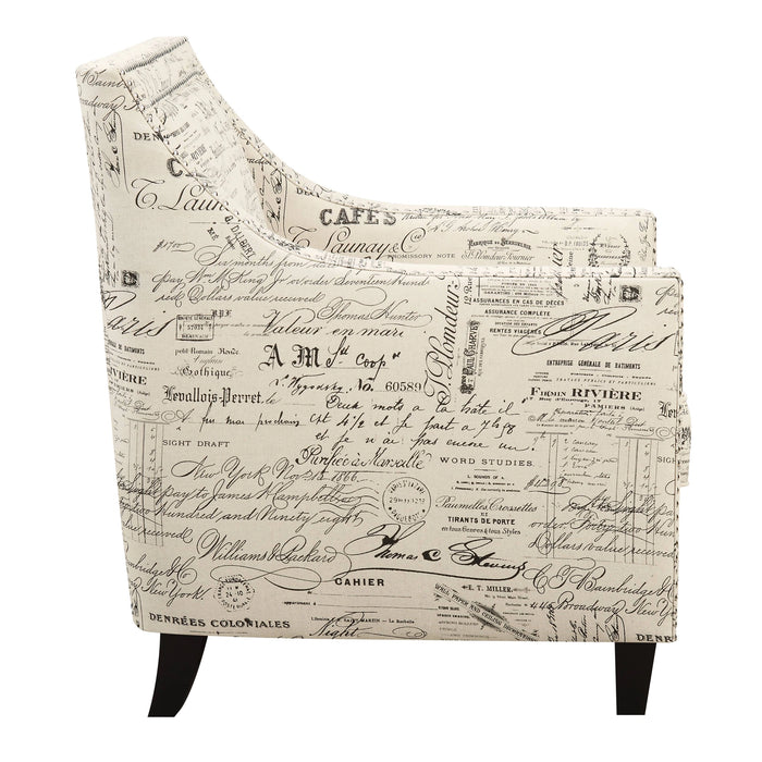 Erica Chair & Ottoman
