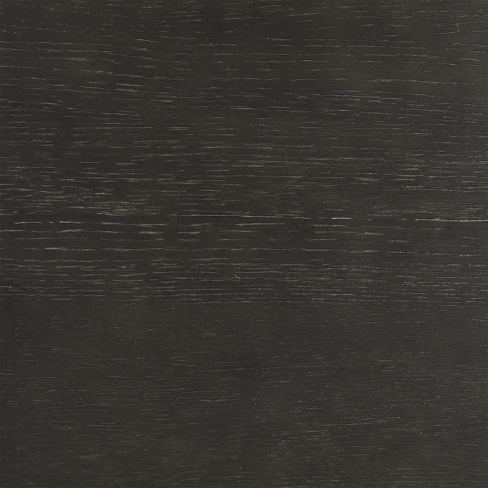 Jemma Square Table w/ Grey Top & Dark Espresso Base