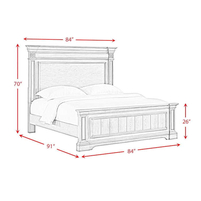 Glenmore Panel Bedroom Set
