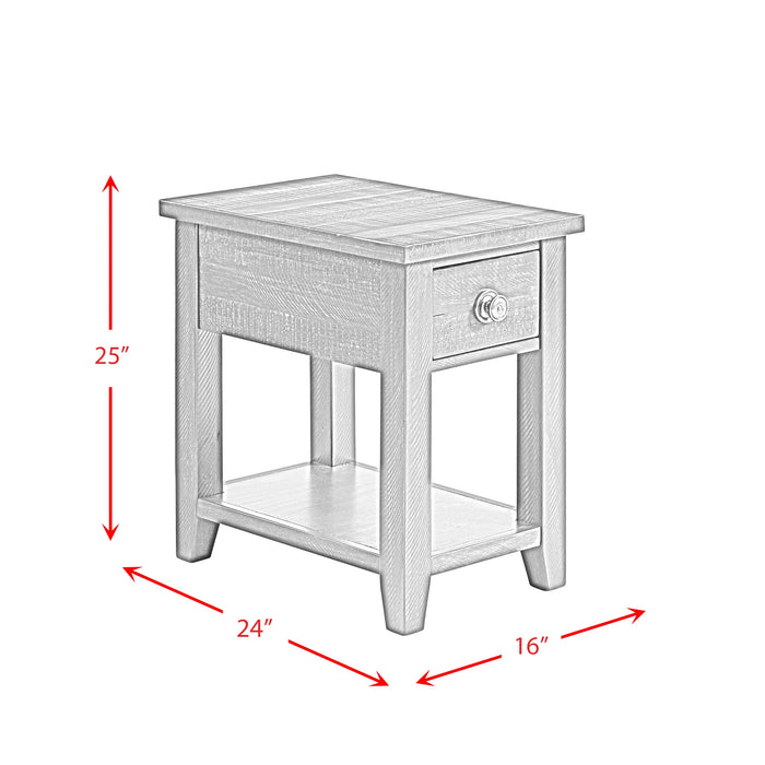Kendyl Occasional Chairside Table w/Power