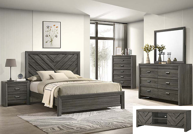 Valor Dresser-Grey
