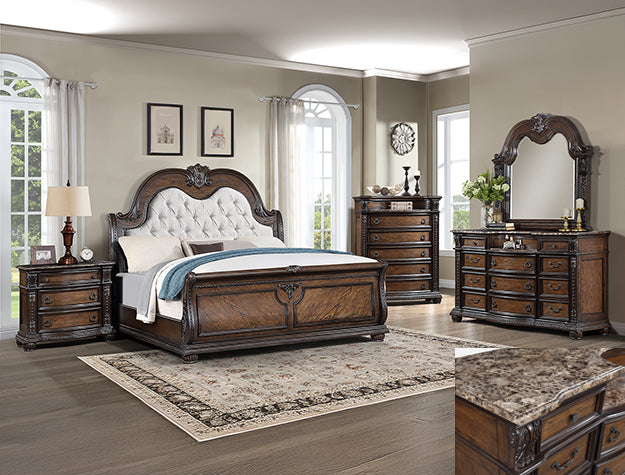 Stanley Dresser-Coffee Brown