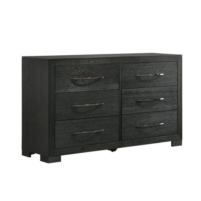 Allan Chest & Dresser in Black