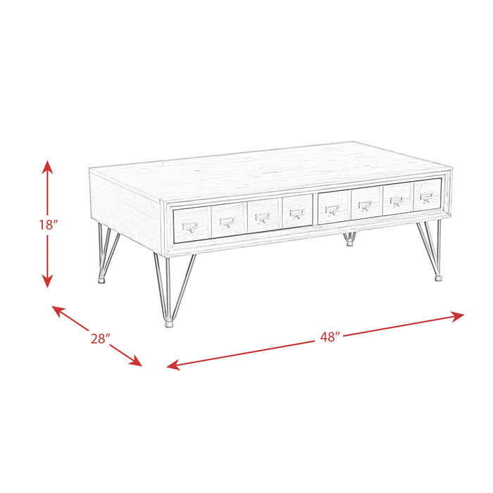 Boone 3PC Occasional Table Set-Coffee Table & Two End Tables