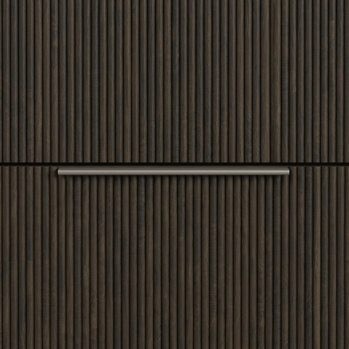 Sylvie 7-Drawer Dresser in Dark Brown