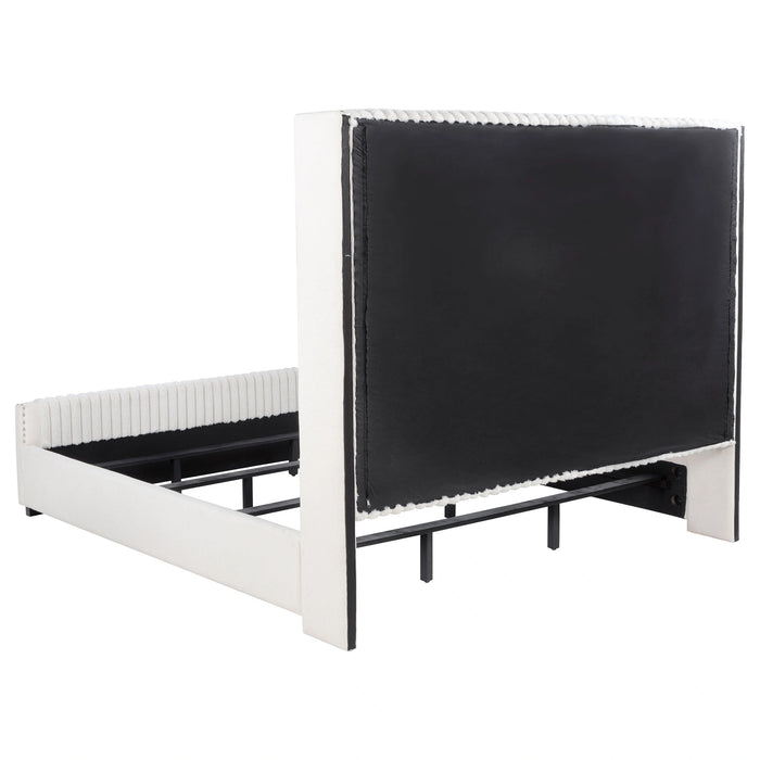 Natasha Wingback Bed
