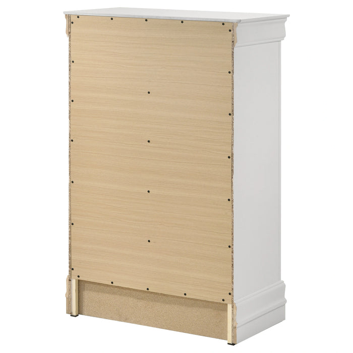 Louis Philippe Chest of Drawers