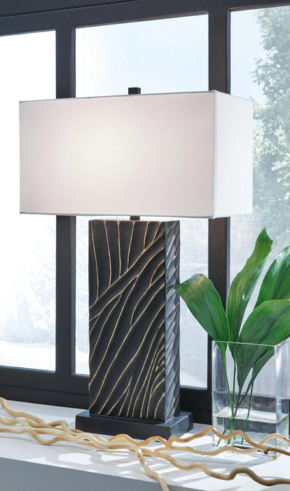 Bartlen Lamp Set