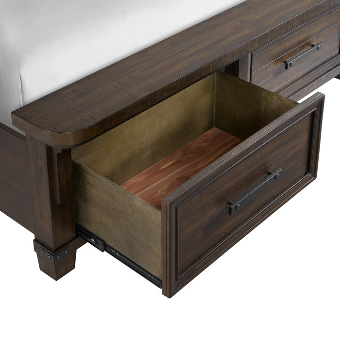 Colorado City Storage Bed