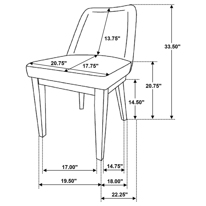 Castlewood Dining Set