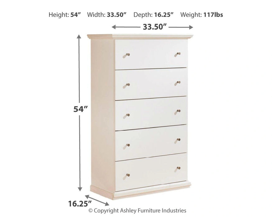 Bostwick Shoals Youth Chest of Drawers