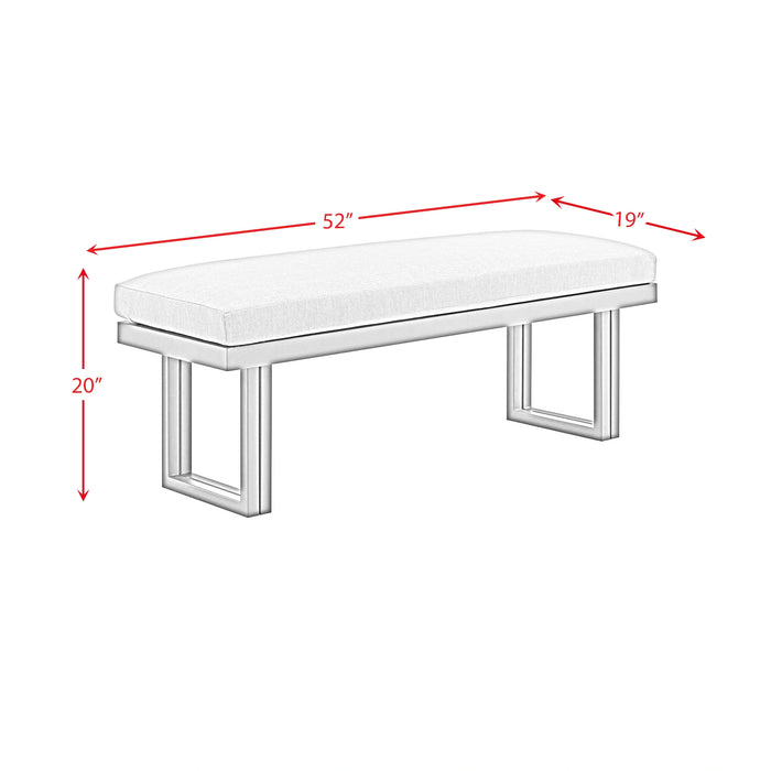 Playa Standard Height Dining Set in Dark Grey-Table and Four Chairs