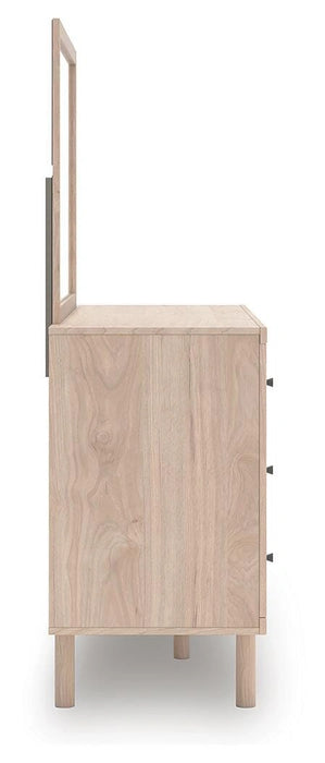 Arloster Dresser and Mirror
