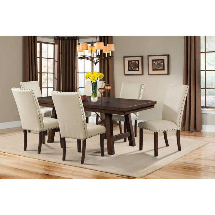Jax Dining Set in Cherry