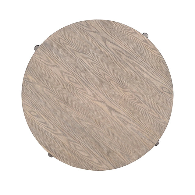 Roros Round Cocktail Table