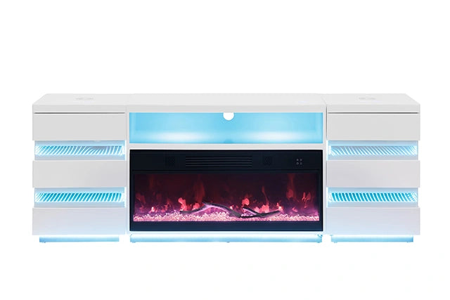 Terni TV Stand w/ Fireplace