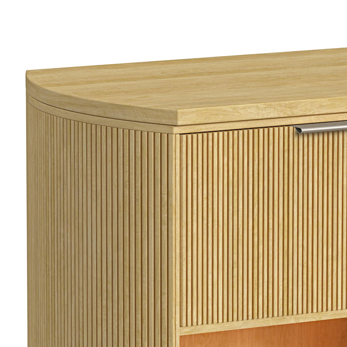 Sylvie 1-Drawer Nightstand with Touch Light LED