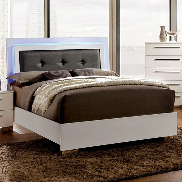 5-Piece Bedroom Set: Bed/Dresser & Mirror/Nightstand/Chest