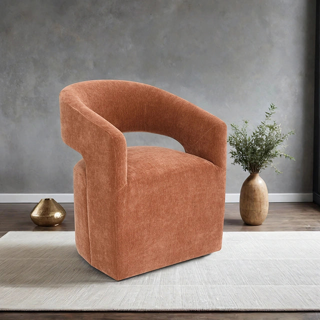 Tresa Arm Chair with Casters