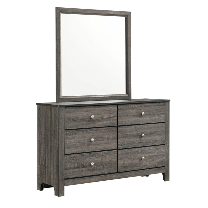 Sami Youth Dresser and Mirror Set