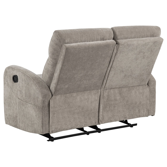 Hamilton Manual Reclining Sofa Set