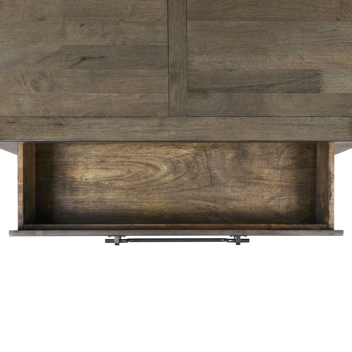 Maverick Panel Bedroom Set in Antique Grey