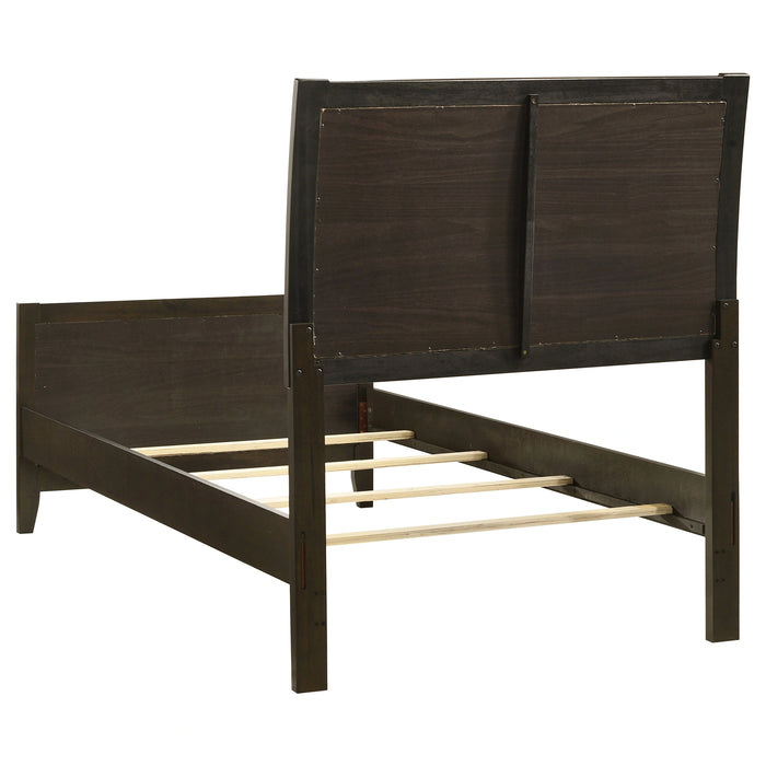 Wilkes Panel Bed
