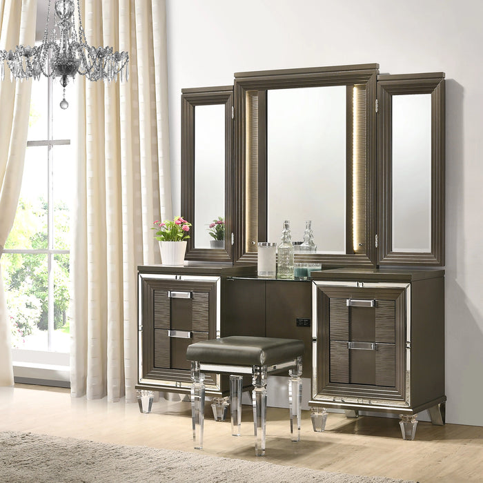 Twenty Nine Dressing Set w/LED & USB Plug