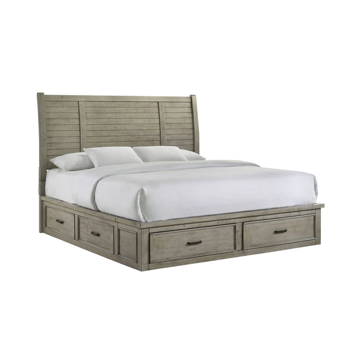 Sullivan Storage Bedroom Set with 2 Nightstands