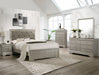 Crown Mark Amalia Queen Panel Bed in Silver B6910-Q image