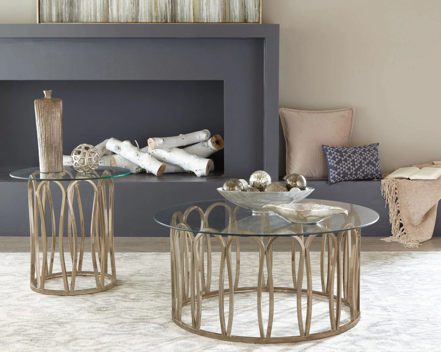 Monett Coffee Table Set