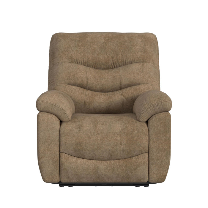 Trifecta P3 Recliner W/Heat Massage, √Ç zero gravity, memory foam in Sefi Puppy