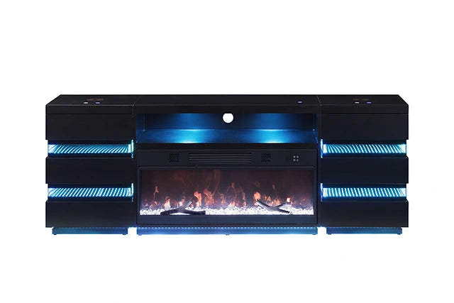 Terni TV Stand w/ Fireplace