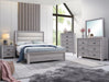 Adelaide UPH Full Bed Driftwood image