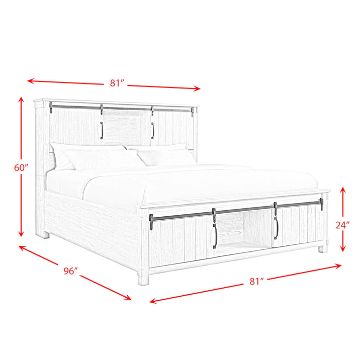 Scott Platform Storage Bedroom Set