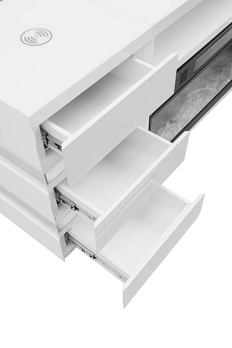 Terni TV Stand w/ Fireplace