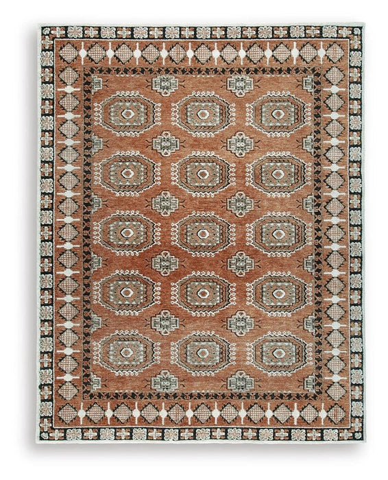 Qaabiz Area Rug