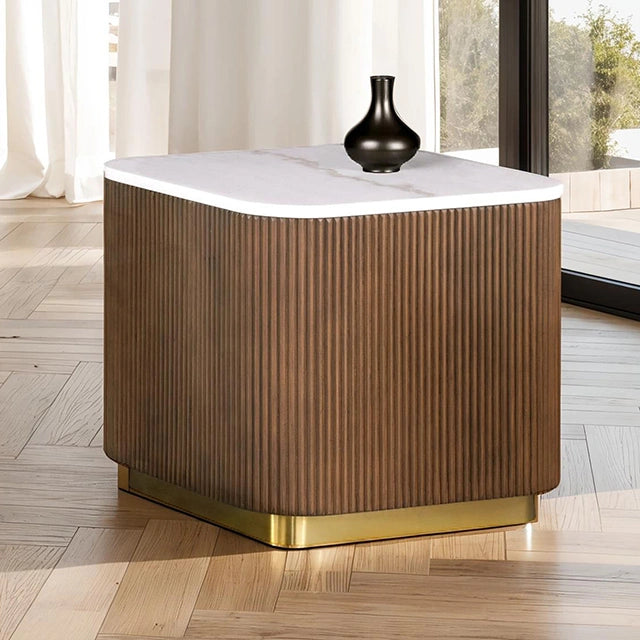 Virden Square End Table
