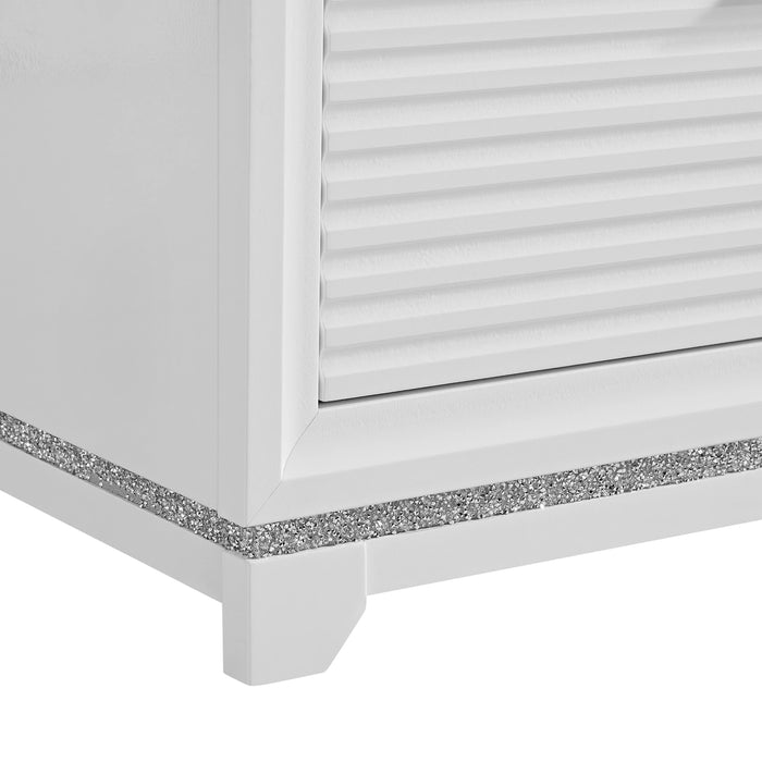 Denmark UPH Bedroom Set with Lights