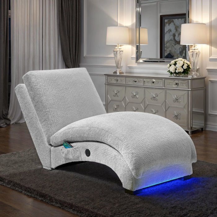 Nori Chaise with Heat Massage, USBC, LED