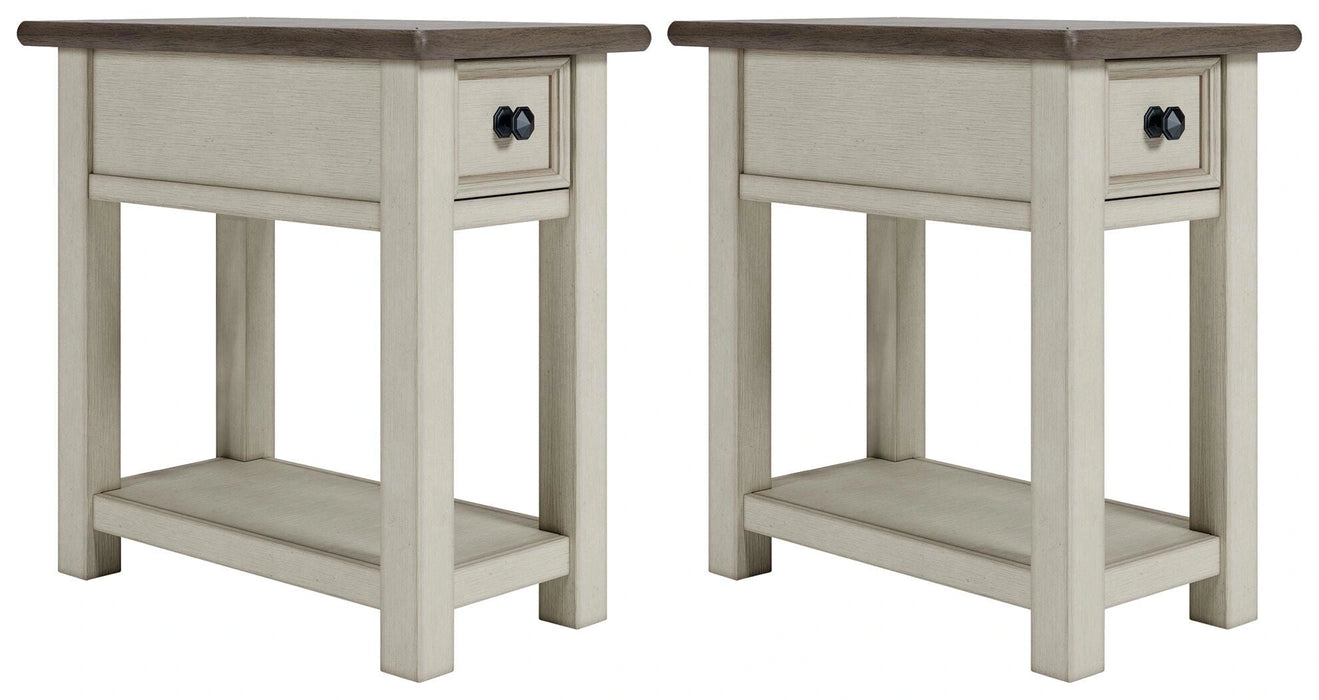 Bolanburg End Table Set