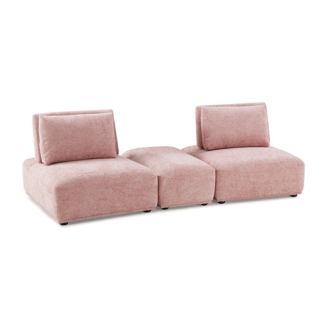 Stavanger 2-Seater w/ Rect Ottoman