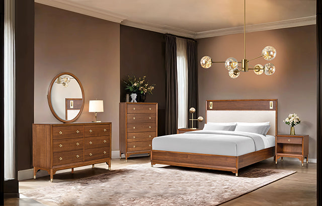 Hepburne 5 Pc Queen Bedroom Set (Storage FB)