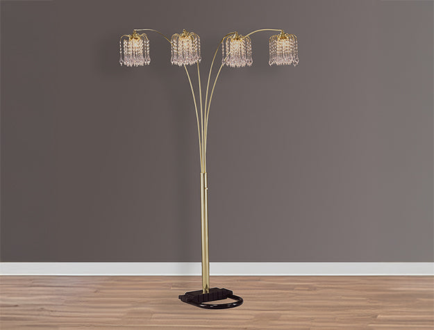 Rain Drop Arc Lamp 84 H